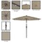 Pure Garden 10-Foot Outdoor Patio Umbrella, Sand 50-LG1175 - alternate 5